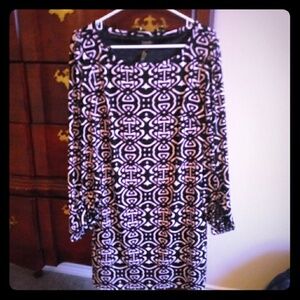 Laundry shelli segal long sleeve dress sz 8​